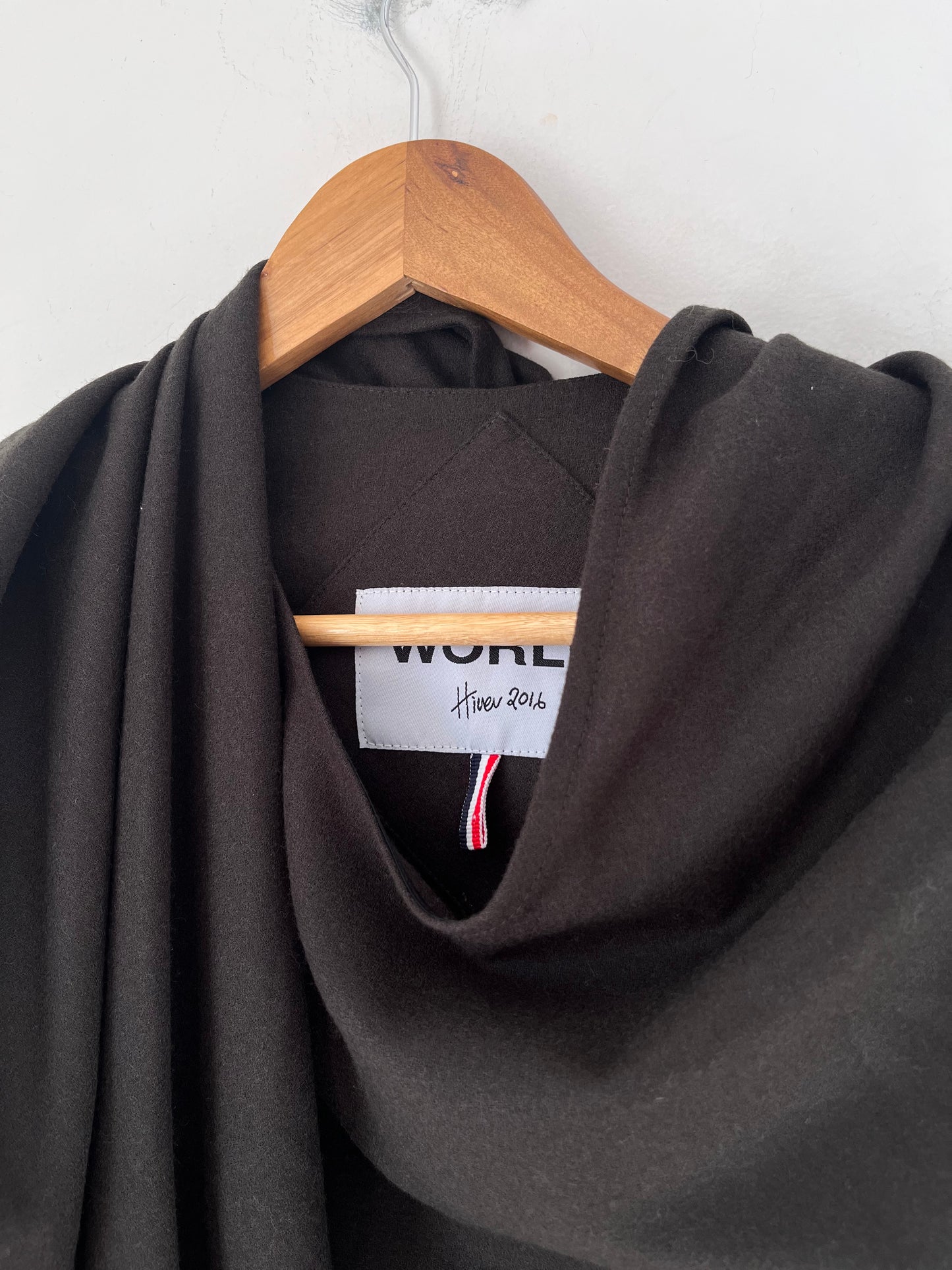 WORLD Wool Jacket RRP$700 (8-10)