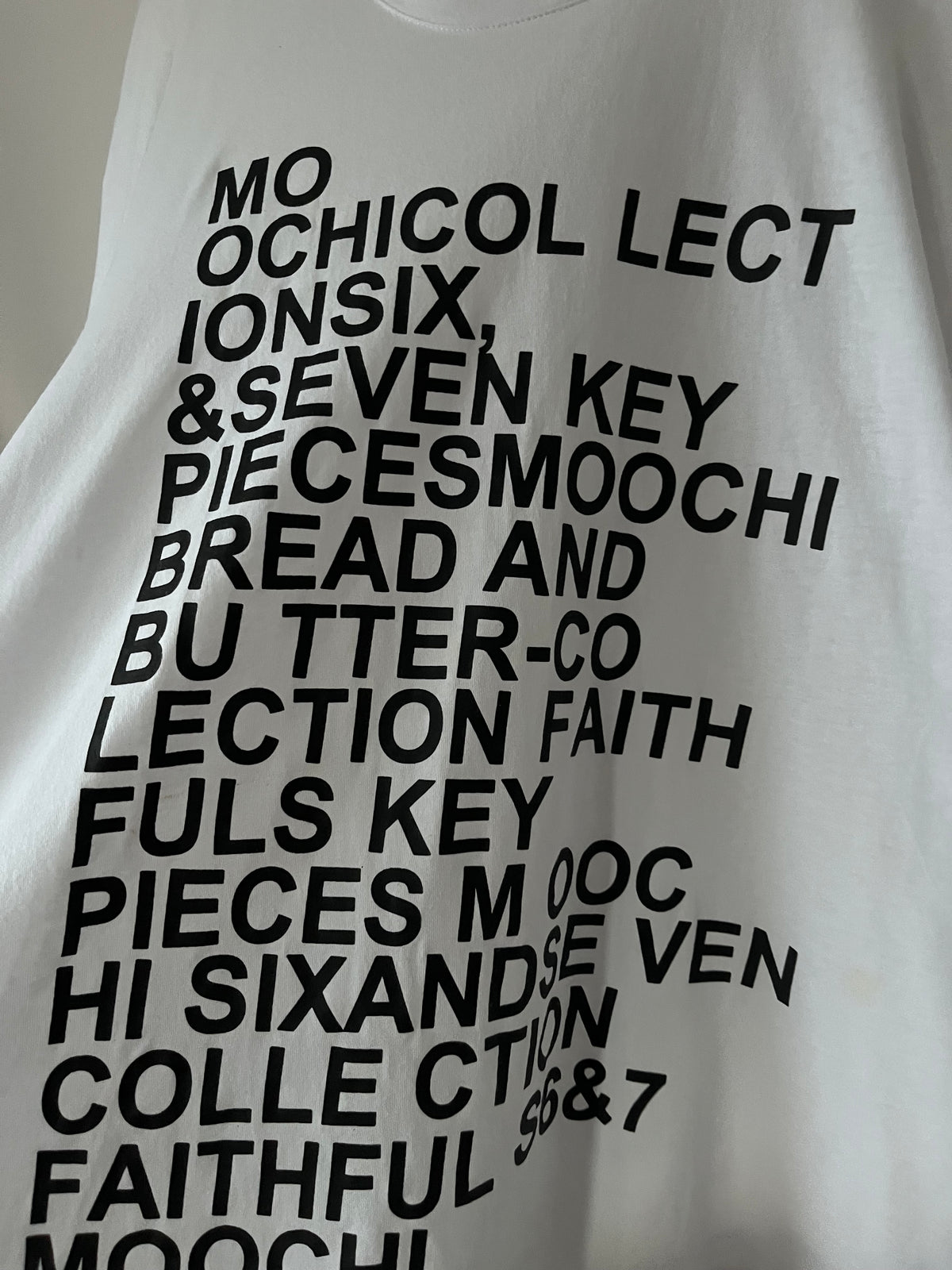 MOOCHI Six & Seven graphic tee RRP approx. $150 (10-12 oversized)