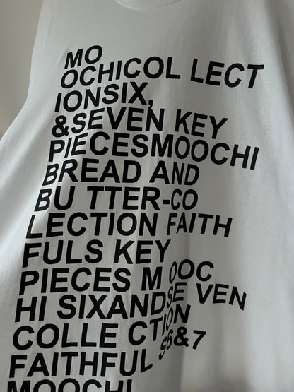 MOOCHI Six & Seven graphic tee RRP approx. $150 (10-12 oversized)