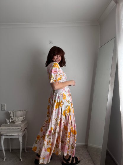 IRIS MAXI Dress RRP$120 (10-12)