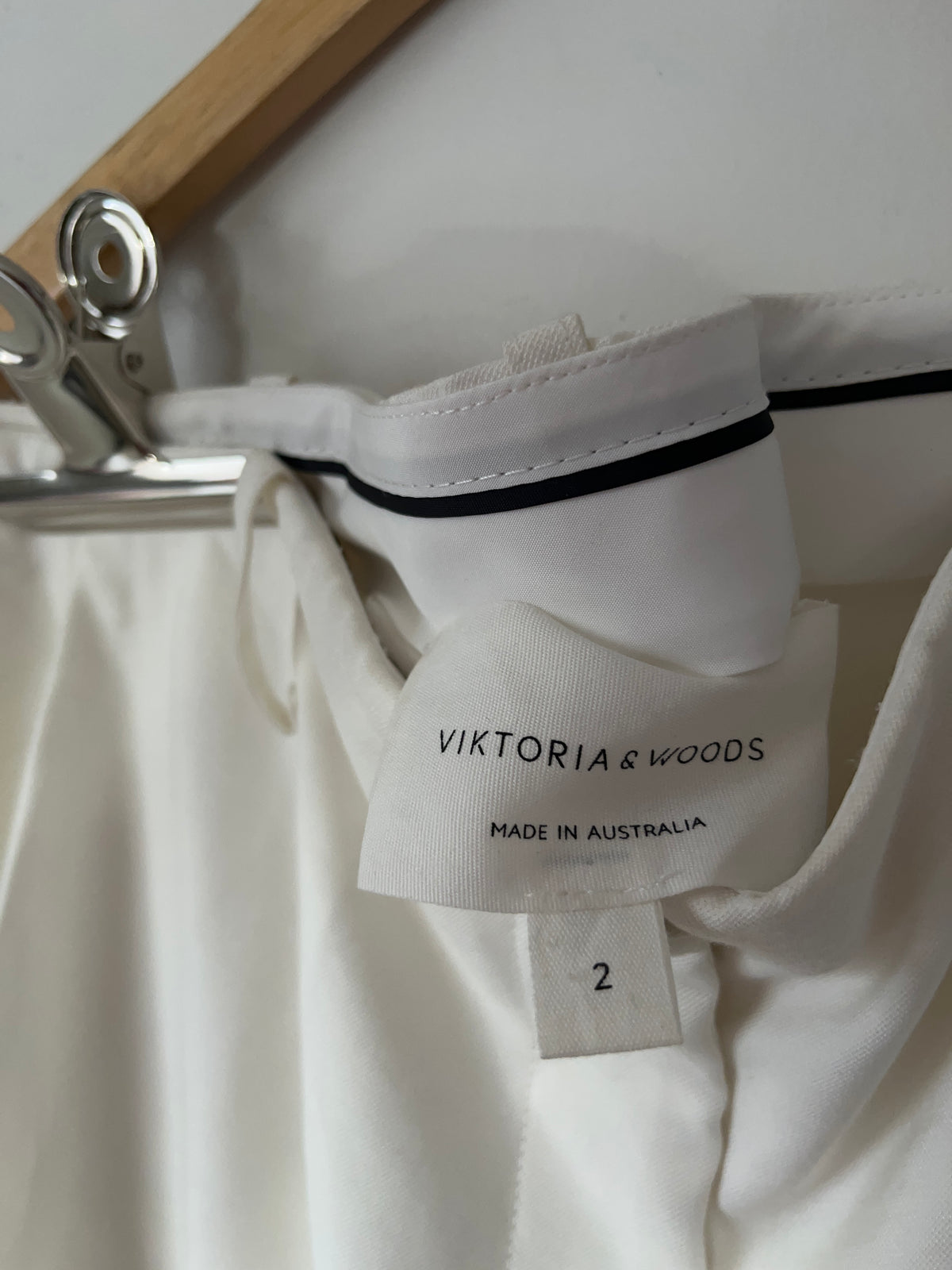 VIKTORIA & WOODS Abbott Pants RRP approx. $350 (Size 8-10)
