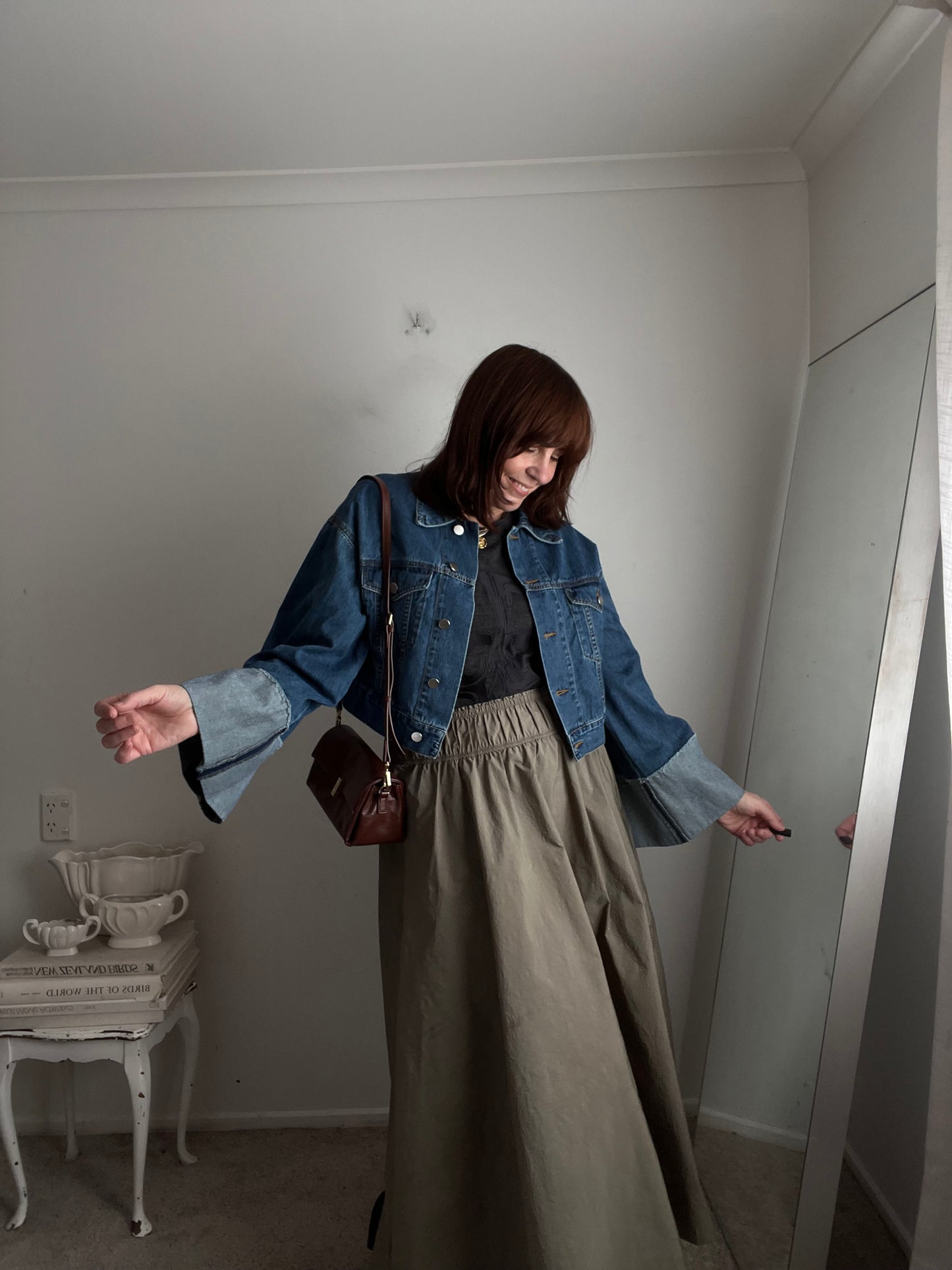 SU KIIRED Denim Jacket (10-12)