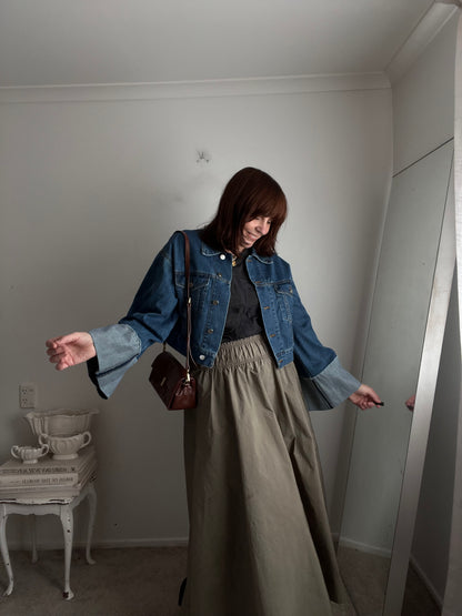 SU KIIRED Denim Jacket (10-12)