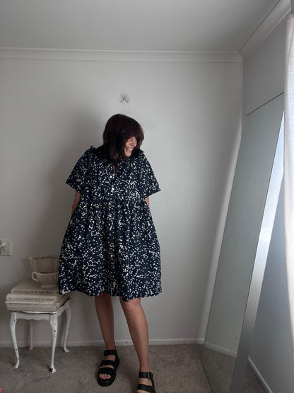 KOWTOW Confetti Campus Dress RRP$379 (8-10)