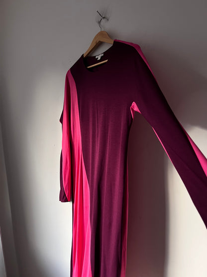 COS Colour-Block Maxi Dress RRP$290 (12-16)