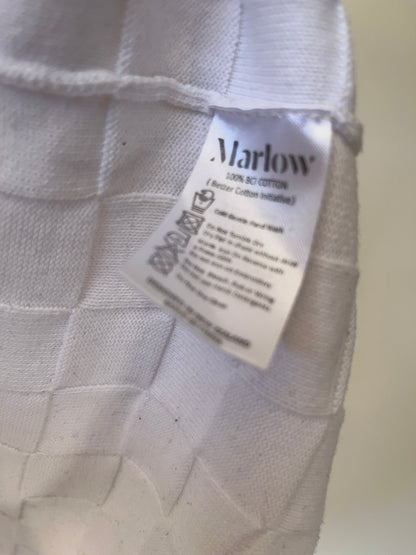 MARLOW textured cotton knit tee RRP$179 (10-14)