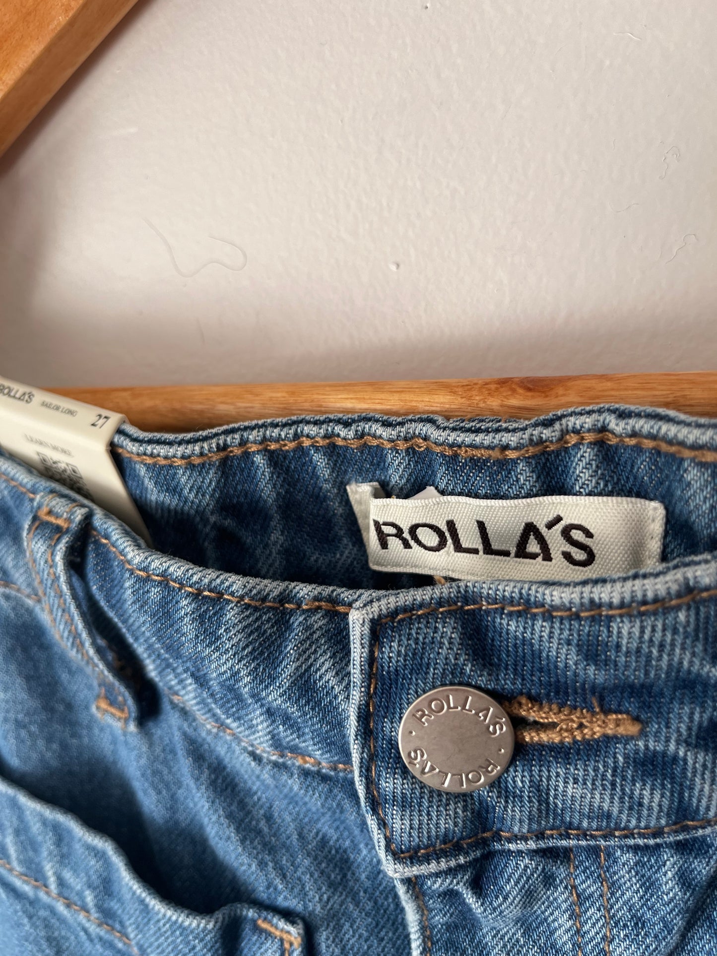 ROLLA’S Sailor Long Jeans RRP$180 (8) BNWT