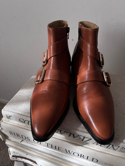 COUNTRY ROAD Candice ankle boots RRP$249 (39)