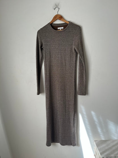 SUPERETTE Shimmer Knit Midi Dress RRP$249 (8-10)