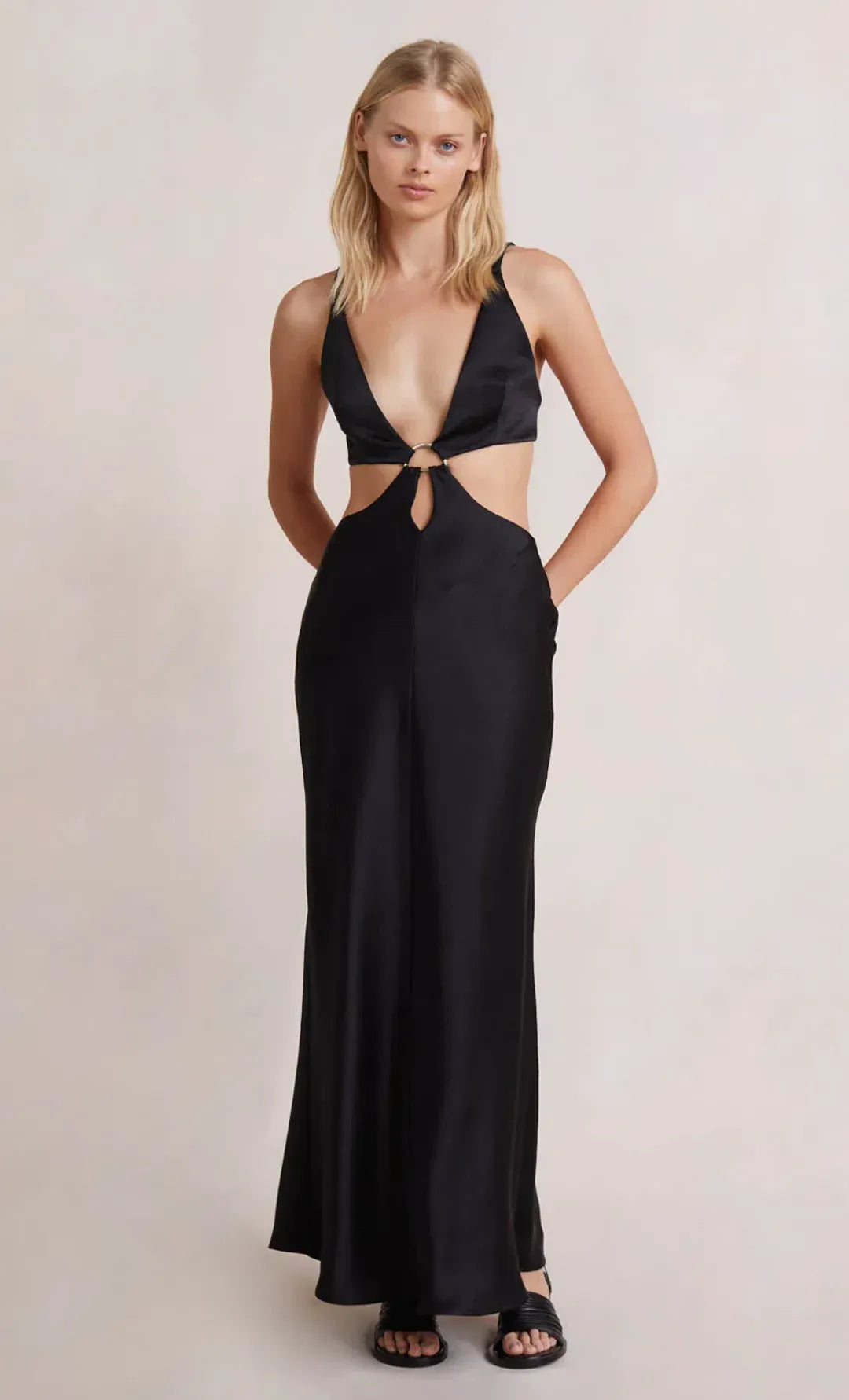 BEC + BRIDGE Ilia Ring Maxi Dress RRP$300 (6)