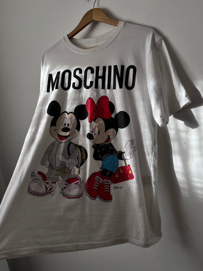 MOSCHINO DISNEY H&M Tshirt RRP$70 (10-12)