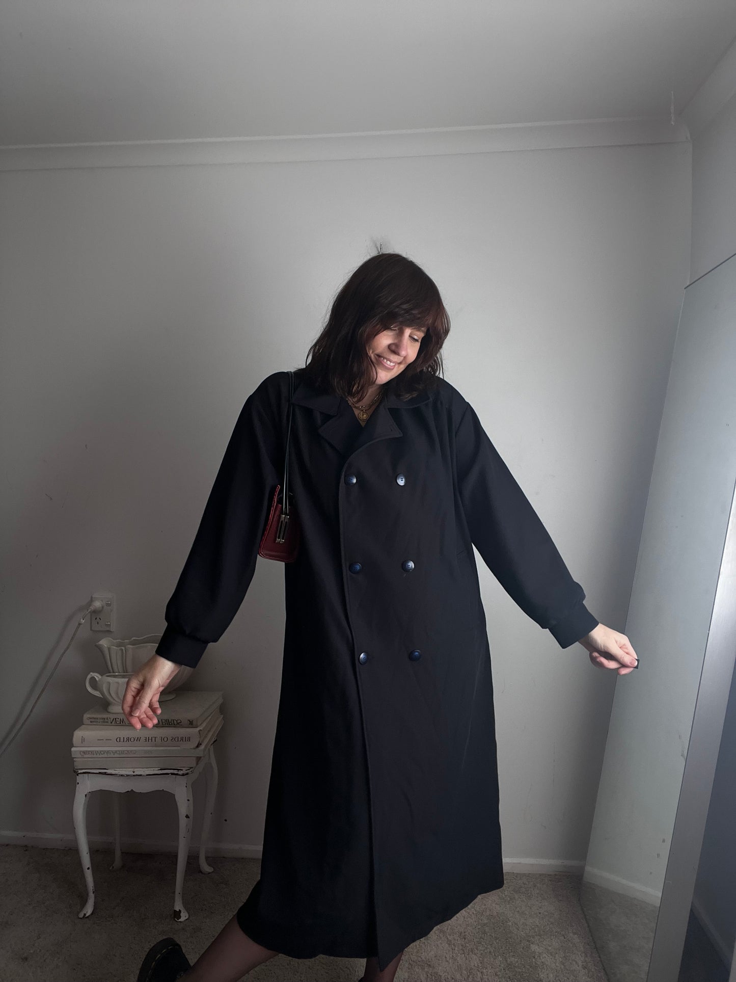 JOEYJOY Double-Breasted Coat (8-12)