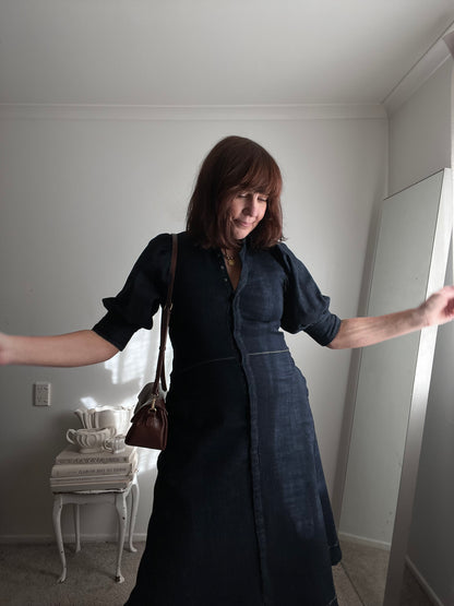 BRIARWOOD ‘Christine’ Denim Dress RRP$349 (8-10)
