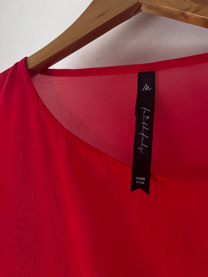 MOOCHI Chiffon Top RRP$249 (12)