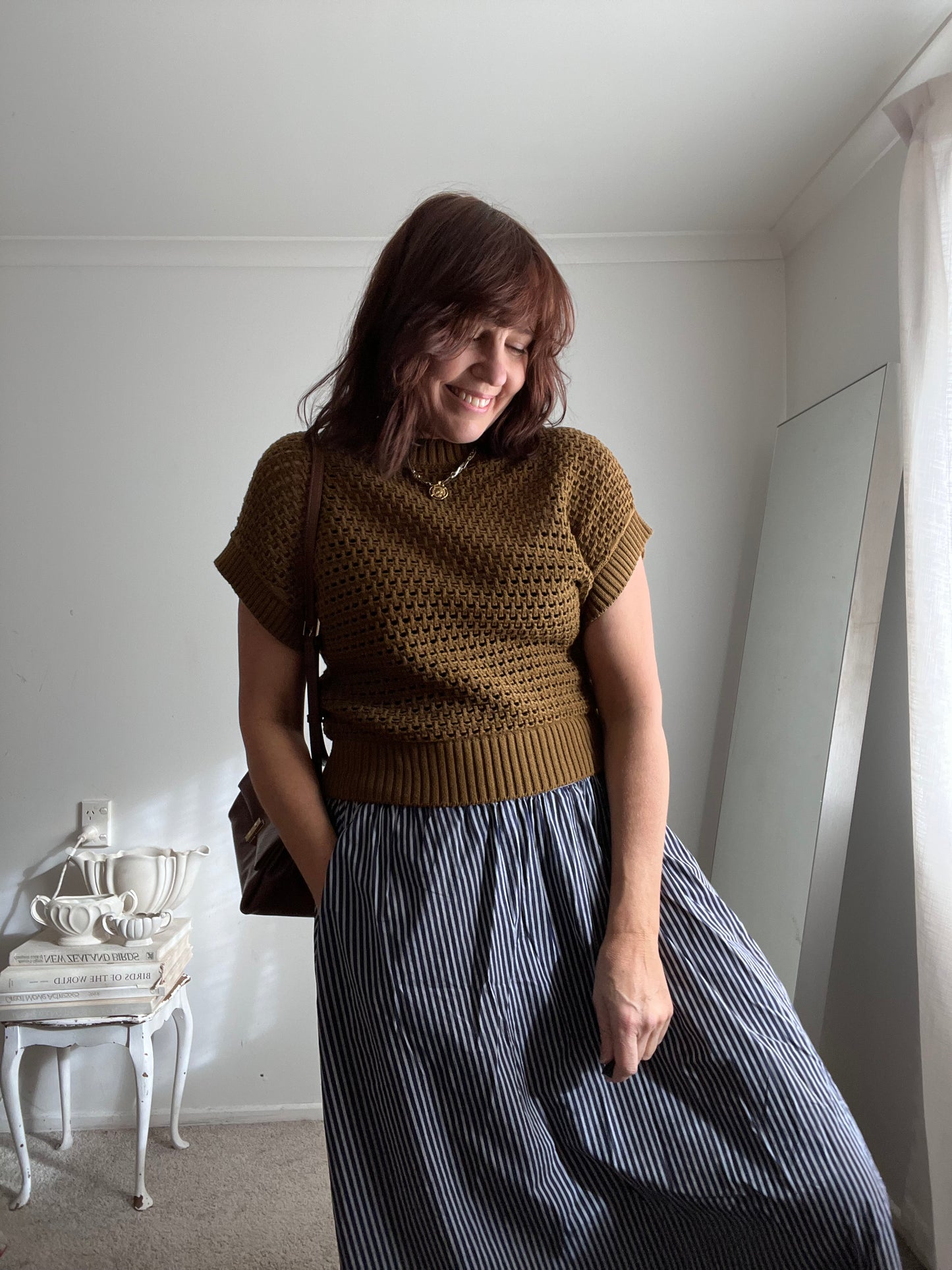 MINERAL Open Knit RRP$89 (8-10)