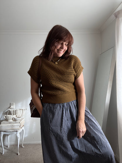 MINERAL Open Knit RRP$89 (8-10)