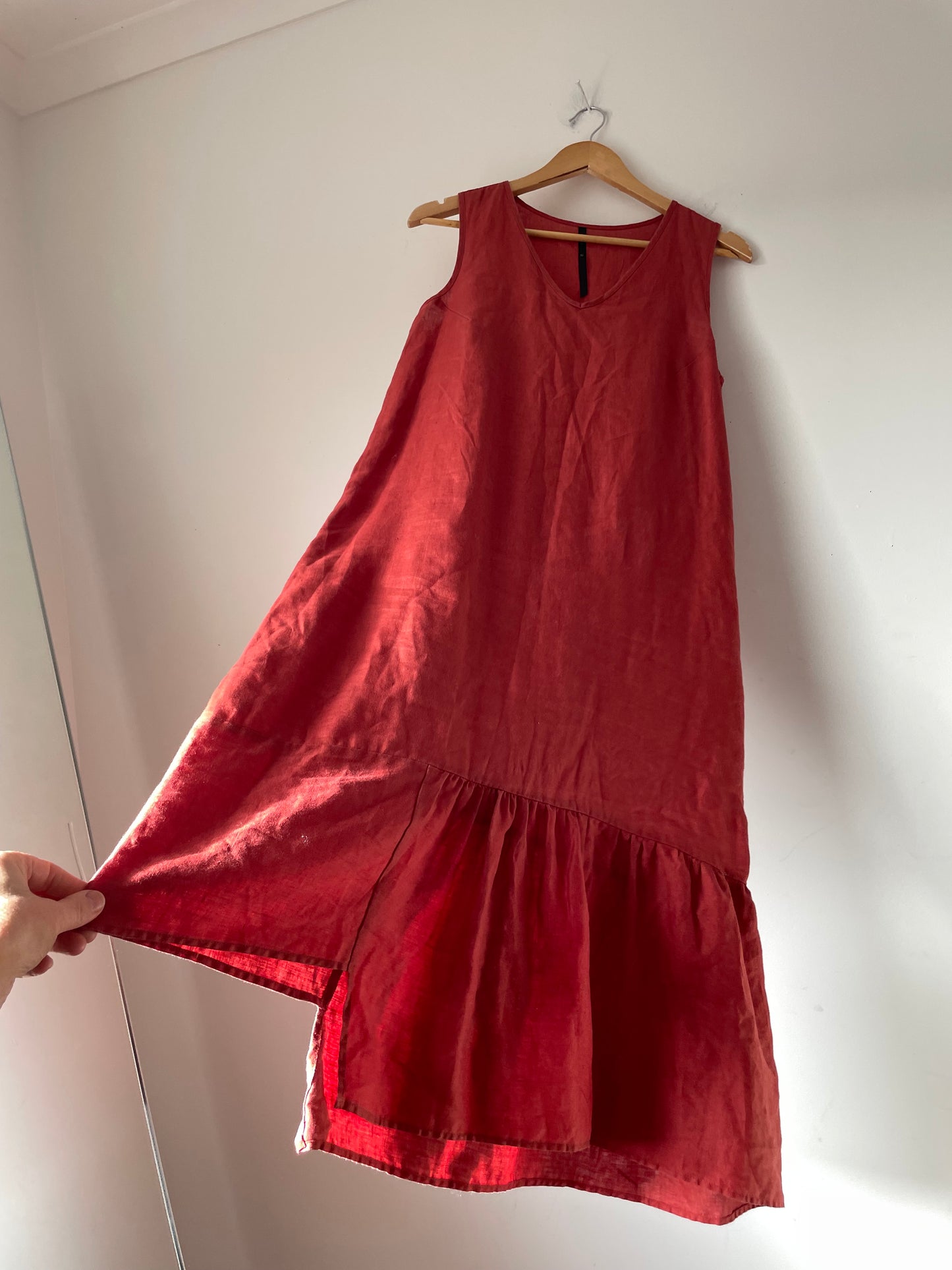 NYNE linen dress RRP$289 (8-10)