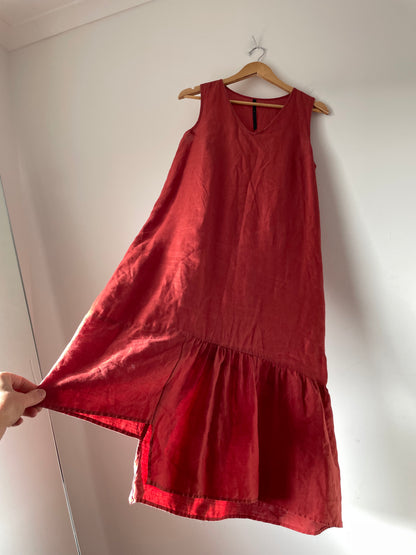 NYNE linen dress RRP$289 (8-10)