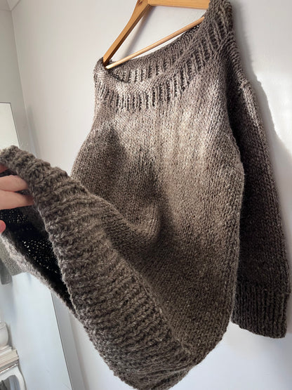 WOOL Handspun Jumper (14-16)