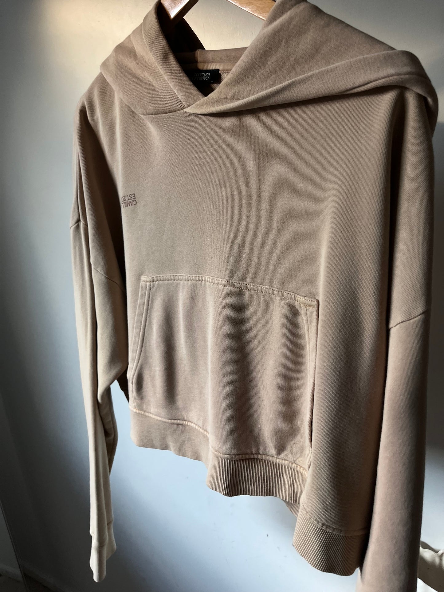 CAMILLA AND MARC Cropped Hoodie RRP$320 (6-12)
