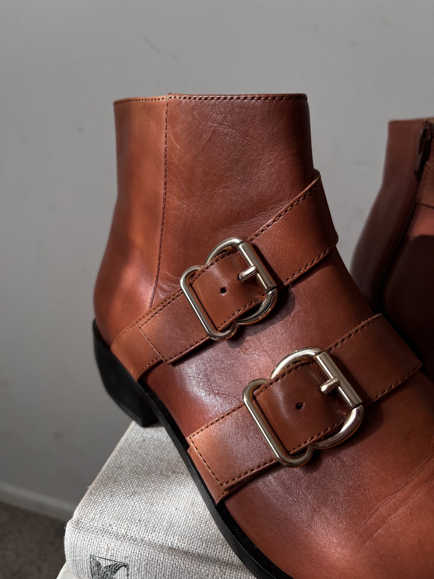 COUNTRY ROAD Candice ankle boots RRP$249 (39)
