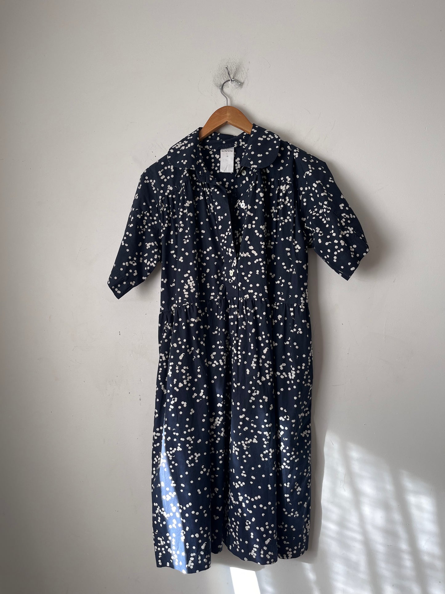 KOWTOW Confetti Campus Dress RRP$379 (8-10)