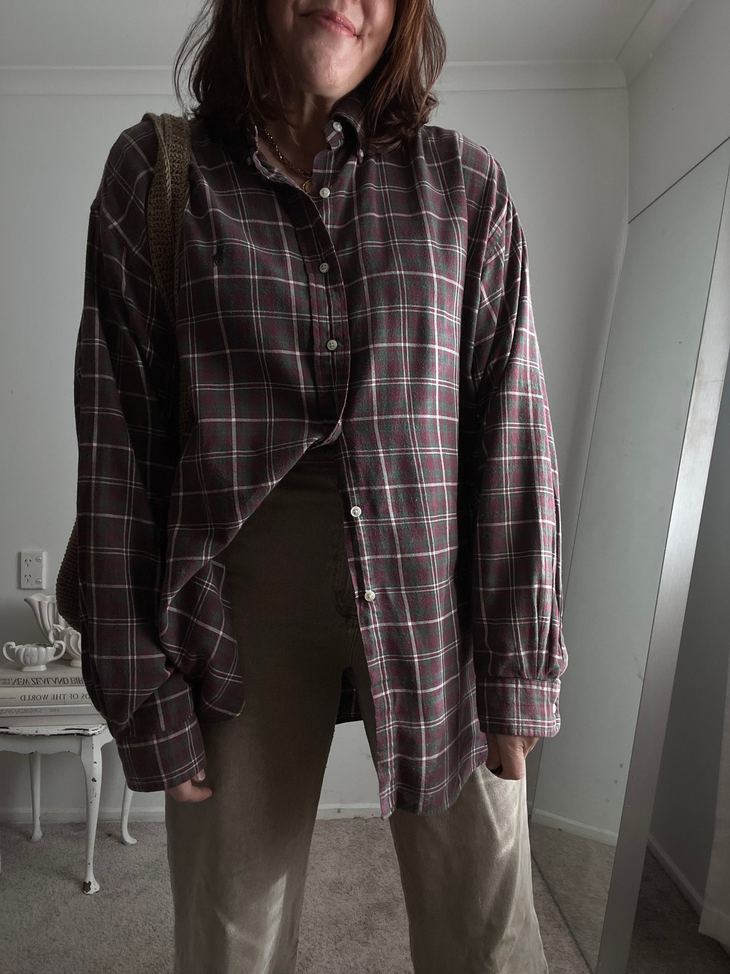 RALPH LAUREN Shirt RRP$229 (12-18)