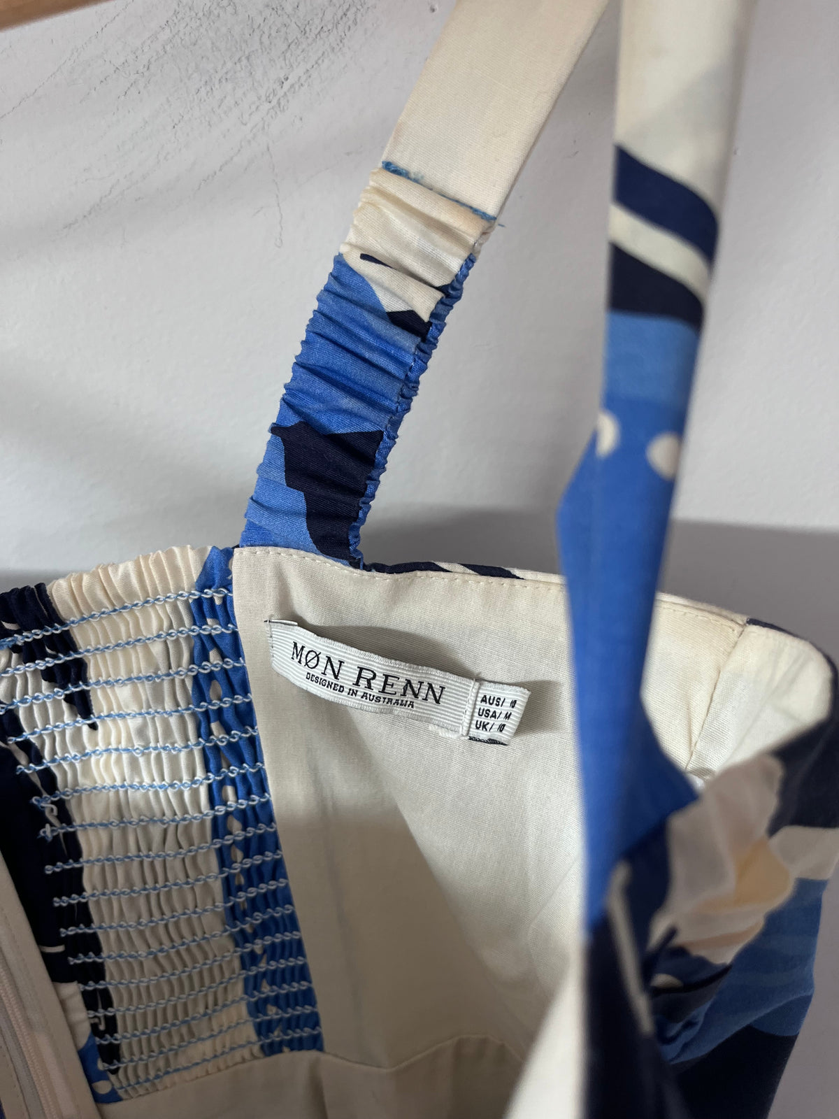 MON RENN Serafina Dress RRP $270 (Size 10)