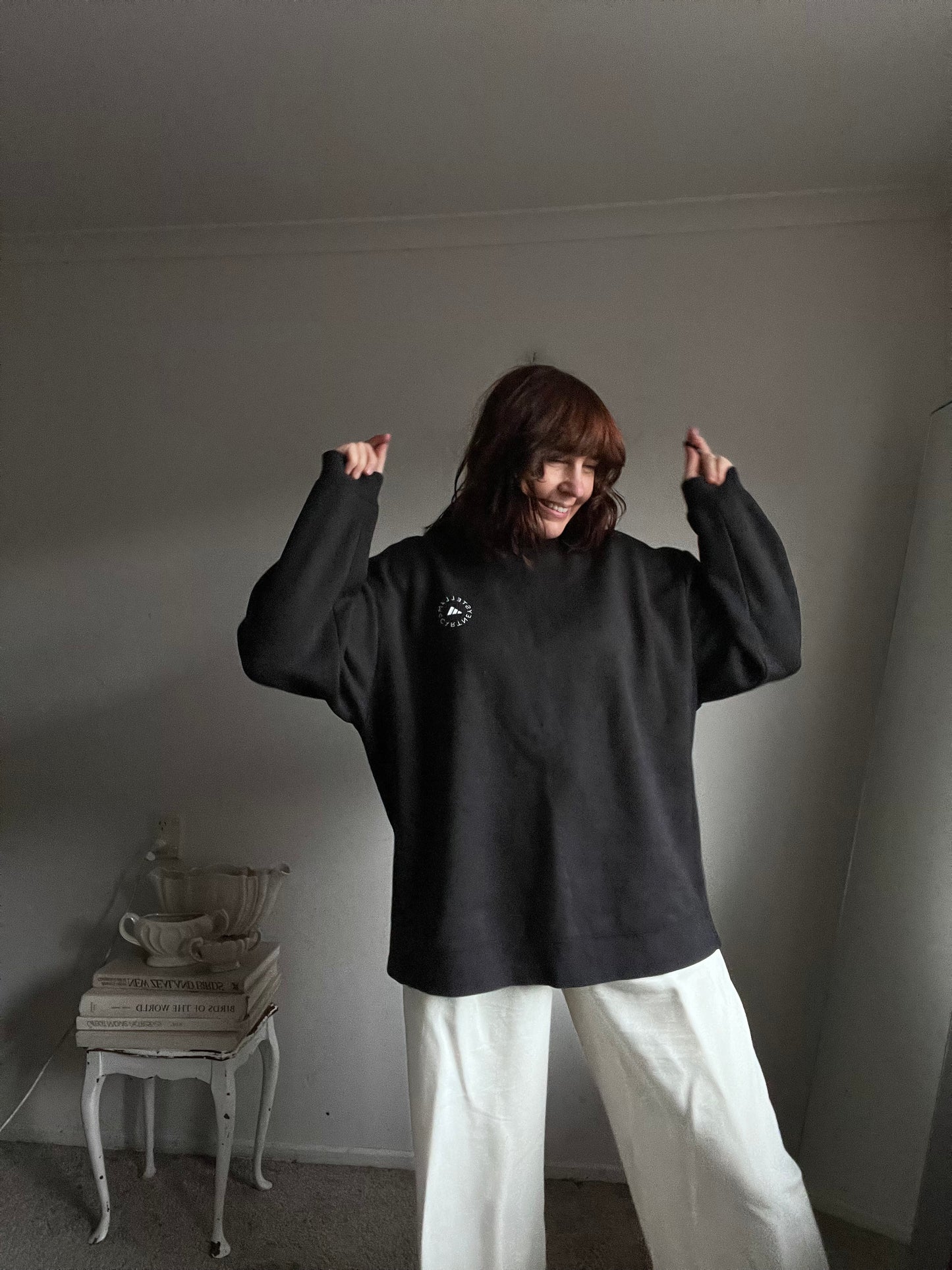 STELLA MCCARTNEY//ADIDAS Sweater RRP$200 (14-16)