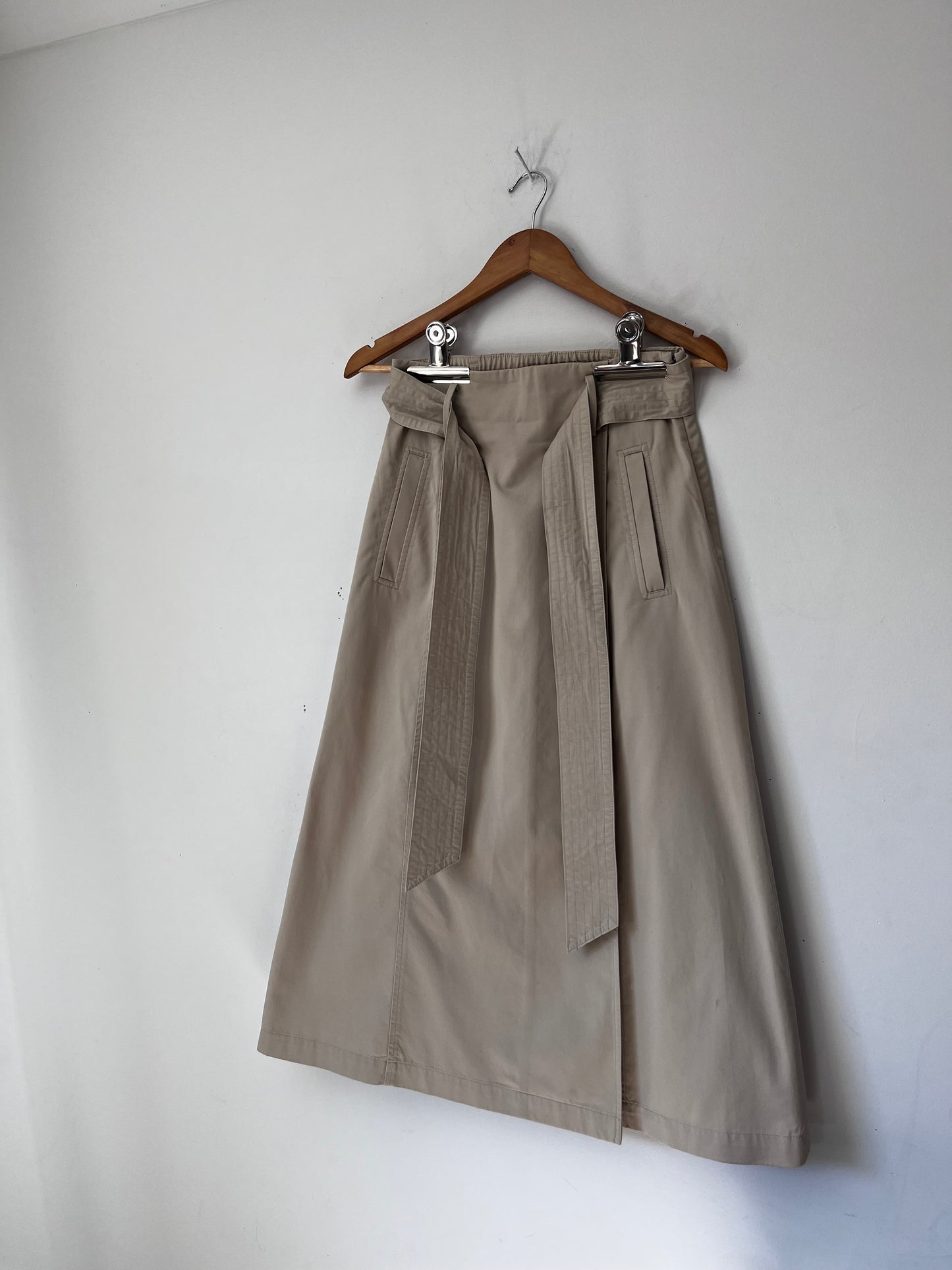 UNIQLO Belted Flared Skirt RRP $70 (8)