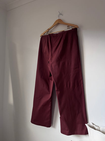 GORMAN wide leg tailored pants RRP approx. $199 (Size 14)