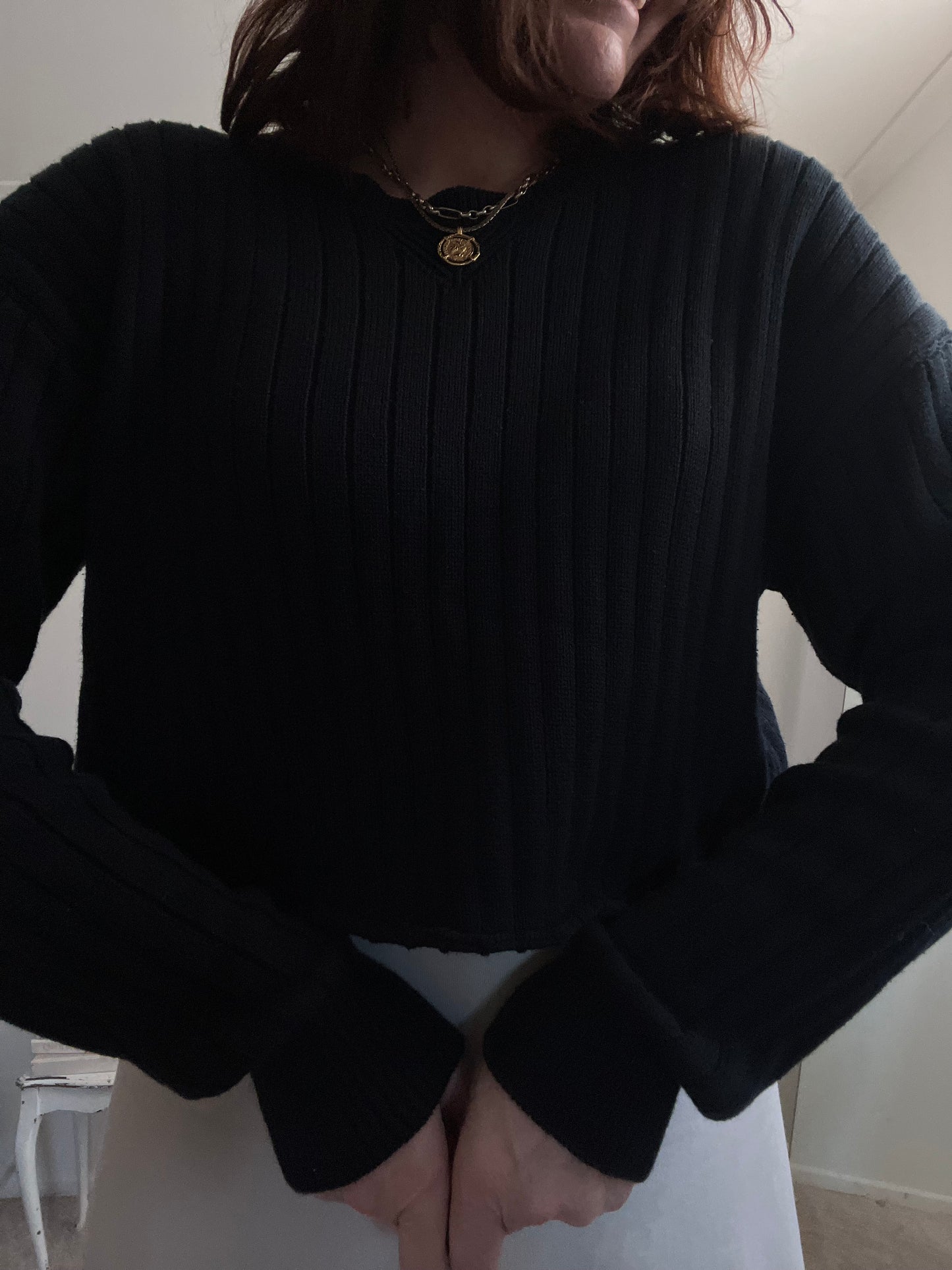 AFENDS ‘Downtown’ Organic Cotton Knit RRP$130 (12-14)