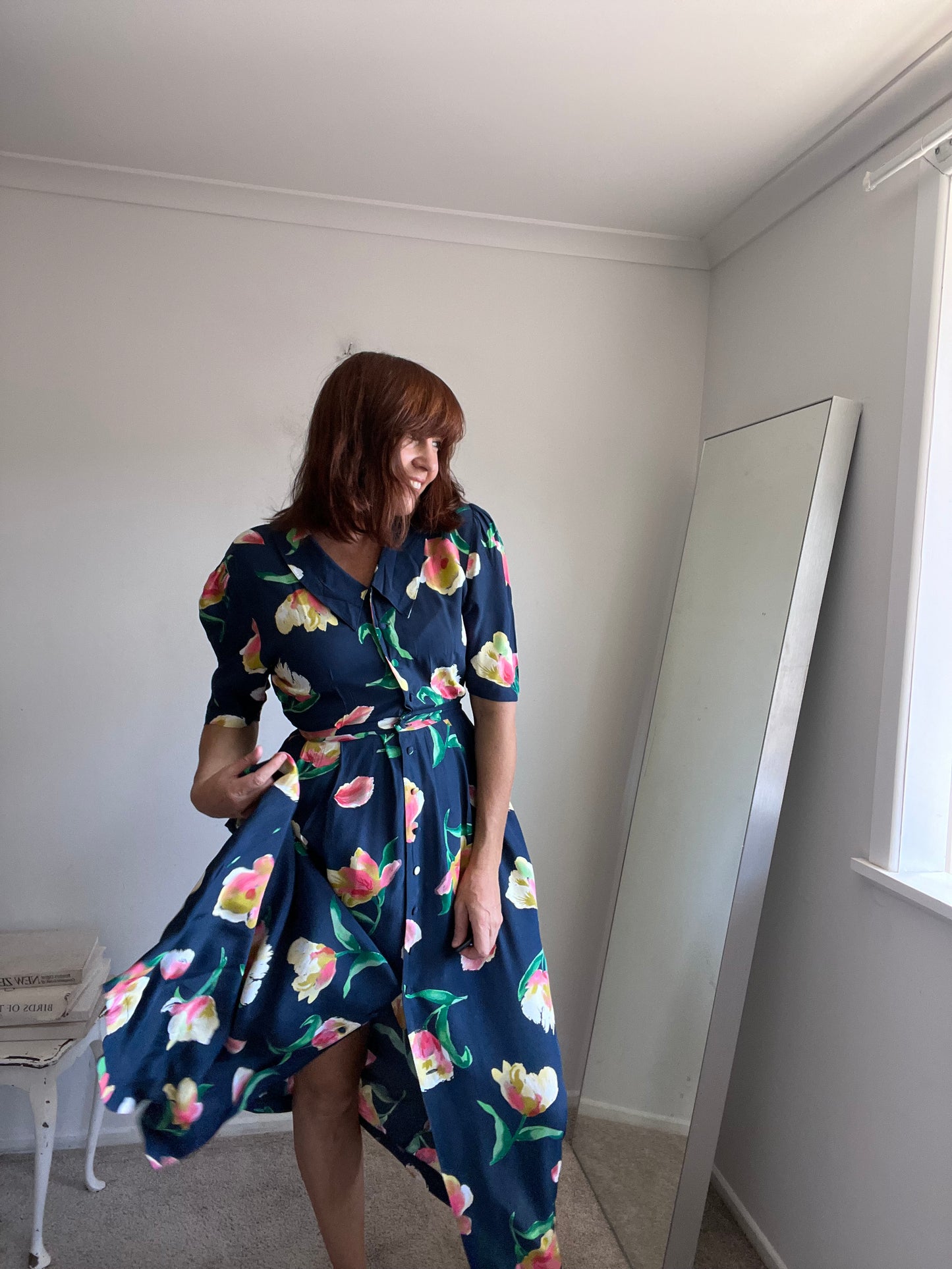 VINTAGE Dress (8-10)