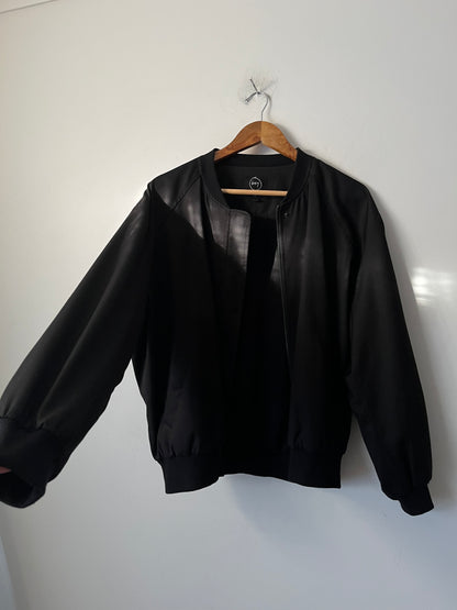 MOOCHI 'Fade Away' Bomber Jacket RRP$399 (10-14)
