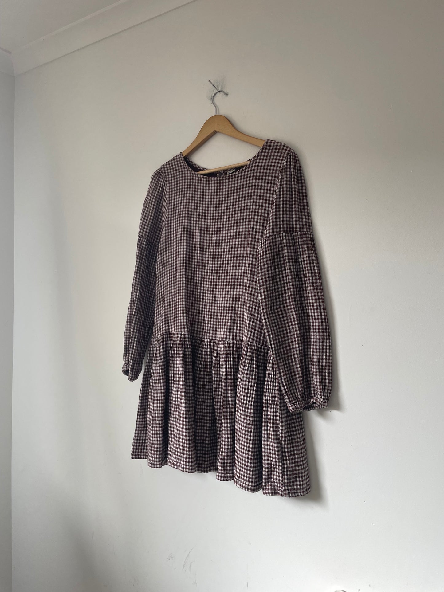 LOCALE gingham dress RRP$100 (8-10)