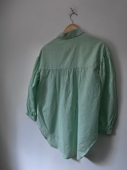 MINERAL stripe shirt RRP$100 (10-12)