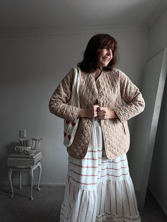 HEIDI FRANK Jacket RRP$189 (12-14)