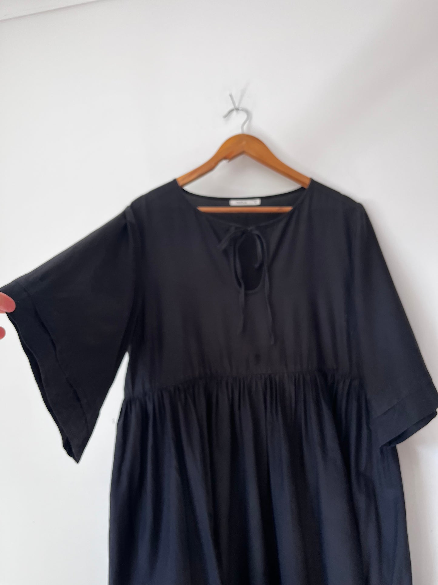 MARLE ‘Nellie’ Cotton-Silk Tiered Dress RRP$400 (14)