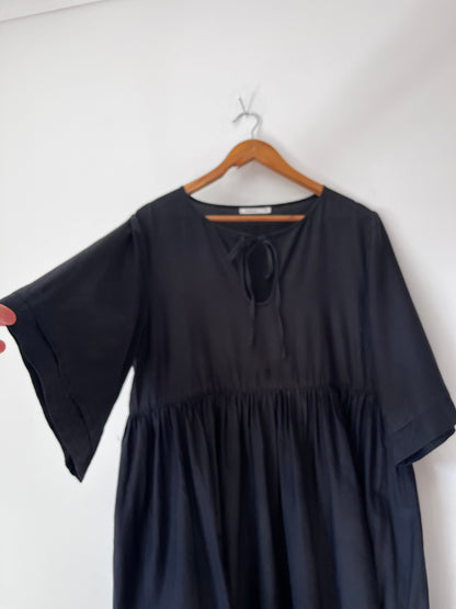 MARLE ‘Nellie’ Cotton-Silk Tiered Dress RRP$400 (14)