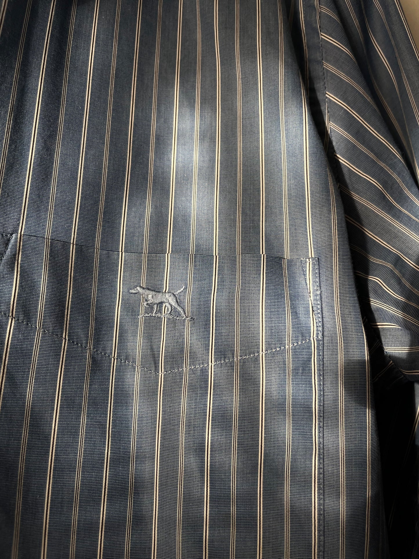 RODD & GUNN Italian Cotton Shirt RRP$139 (14-16)