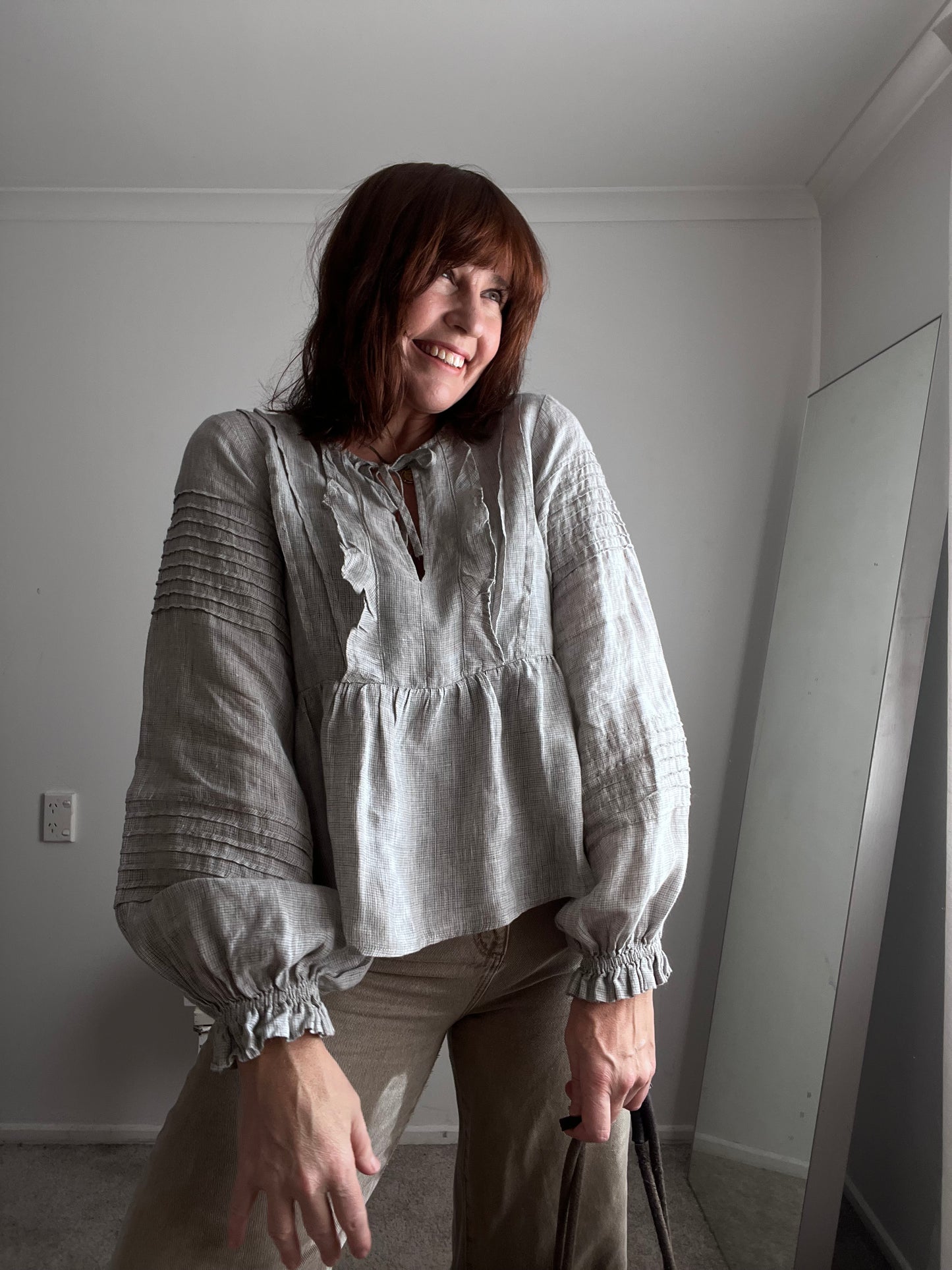 MAX Linen Blouse RRP$139 (12)