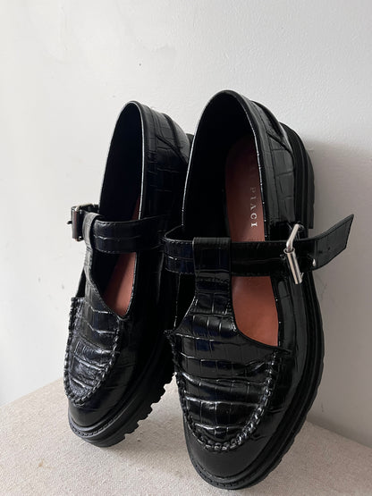MI PIACI Mary Jane Loafers (39)