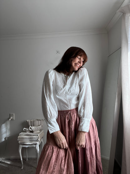 STATE OF PLAY Blouse RRP$119 (10-12)