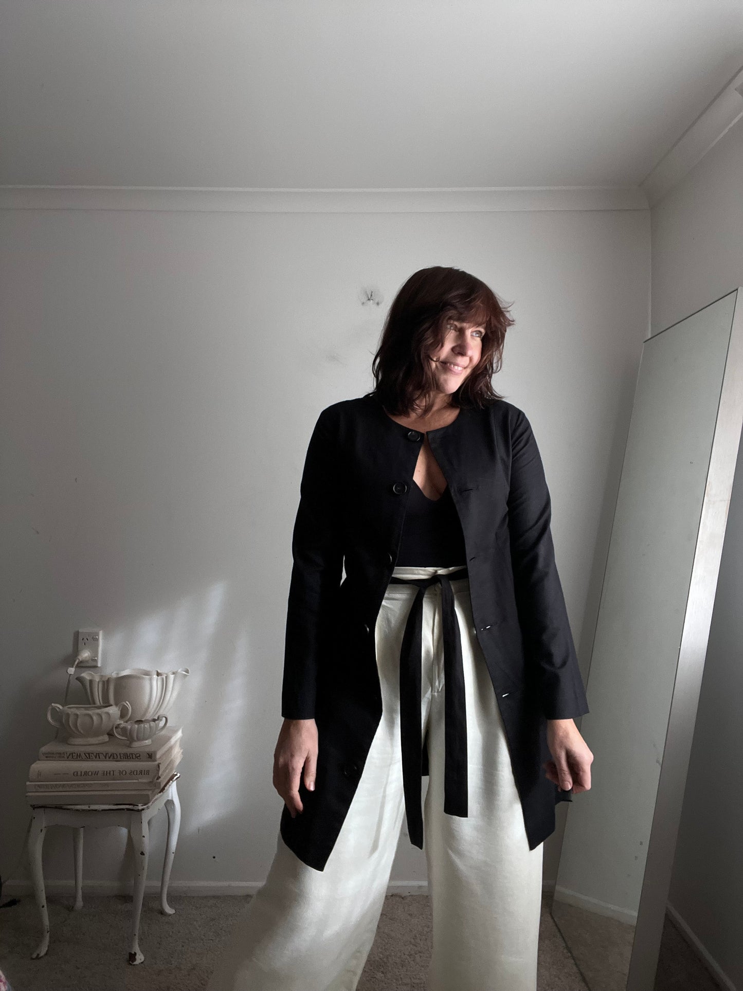 WYNN HAMLYN Blazer/Dress RRP$795 (8)