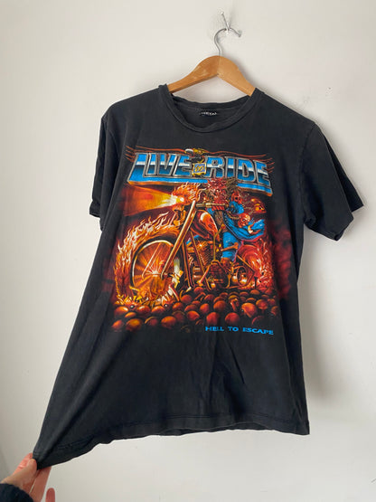 CHOPPER tshirt on a HEAVY METAL tag (8-10)
