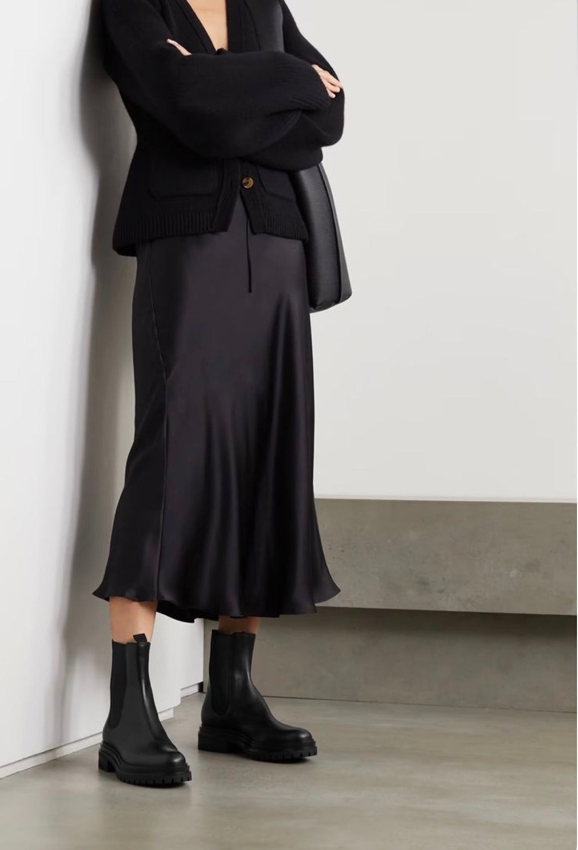 ALIAS MAE Leather Chelsea Boots RRP$320 (38)