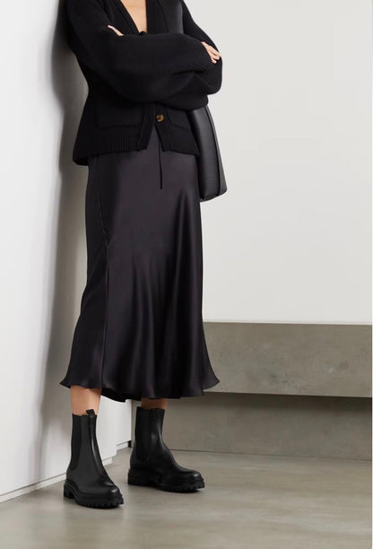 ALIAS MAE Leather Chelsea Boots RRP$320 (38)