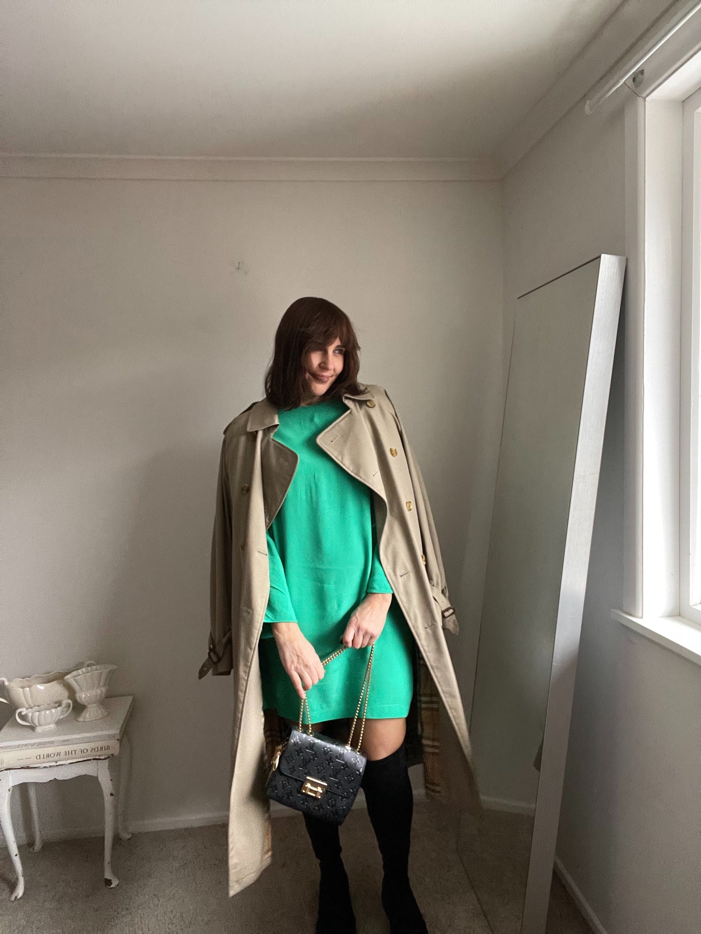 CLAIRE BLOOM dress (8-10)