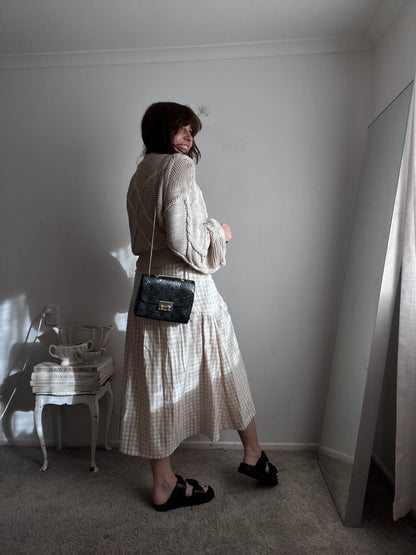 STAPLE THE LABEL Skirt RRP$149 (8-10)