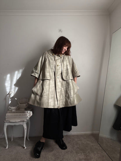 BURBERRY - 2006 Show - Swing Coat by Christopher Bailey RRP$3000 (10-16)
